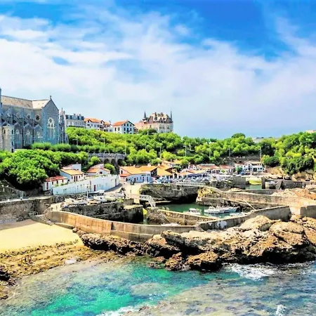 דירה Appartement Biarritz, 2 Pieces, 3 Personnes - Fr-1-3-518
